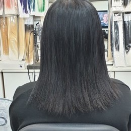 광주붙임머리센스/광주붙임머리전문점 센스 에서  자연스러