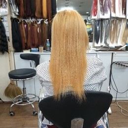 광주붙임머리/광주붙임머리전문점 센스/ 숱 없는 가는 머