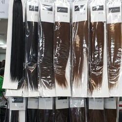 노팁 천연모 붙임머리 재료