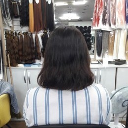 광주붙임머리/광주붙임머리잘하는곳센스/ 리터치가능한 천연