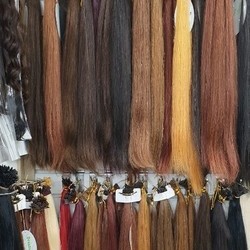링 붙임머리 재료