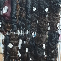 인조 부분가발