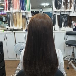 광주붙임머리 센스에서 붙임머리 물려받기~~