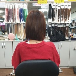 광주붙임머리/광주붙임머리 잘하는곳 천연모라 더 자연스럽