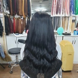 광주붙임머리/광주붙임머리 노팁천연모로 가볍고 티안나게 