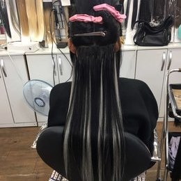 광주붙임머리/광주붙임머리 잘하는 곳에서 상큼하게 분위기