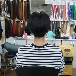 광주붙임머리/ 숏컷 붙임머리/광주붙임머리 전문점 센스 