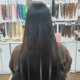 광주붙임머리/충장로붙임머리/밋밋한 긴머리에 포인트를 주