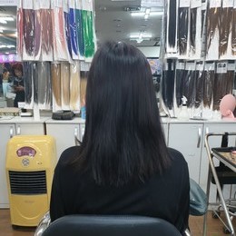 광주붙임머리/광주붙임머리 전문점 센스에서 거지죤 탈출하