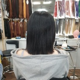 광주붙임머리/광주땋기붙임머리/광주노팁천연모땋기붙임머리