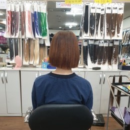 광주붙임머리센스/예쁜 머리 잘하는 광주붙임머리 전문점 