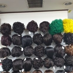고열사 인조 통가발