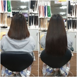 광주붙임머리 전문점 센스에서 거지존 탈출하기 ~~