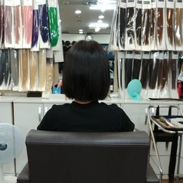 광주붙임머리/단발붙임머리 잘하는 광주붙임머리 전문점 센