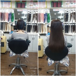 광주붙임머리 고민하지 말고 여기 센스로~~