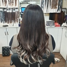 광주붙임머리/투톤붙임머리 ^^
