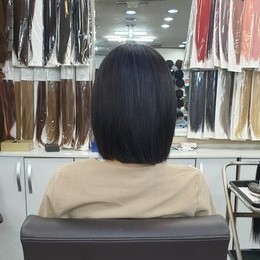 광주붙임머리/휴가철 예쁜 붙임머리^^