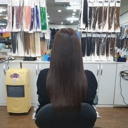 광주붙임머리/자연스럽고 티나지않는 센스붙임머리 