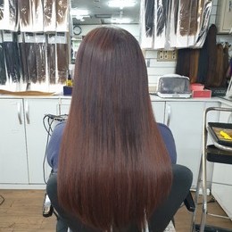 광주붙임머리/광주붙임머리 잘하는 곳 센스에서 리터치받고