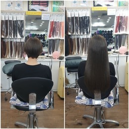 광주붙임머리전문점/숏컷붙임머리 잘하는 센스