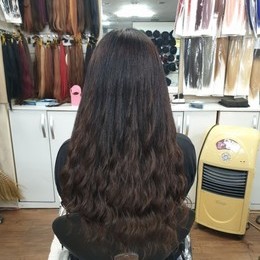 광주붙임머리/단발 붙임머리도 광주붙임머리 전문점 센스에