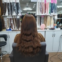 충장로붙임머리 센스에서 완벽한 이미지변신