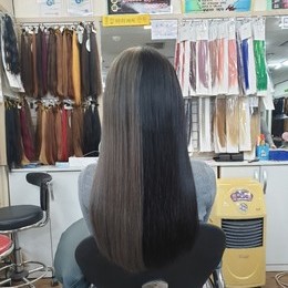 광주붙임머리/광주 붙임머리는 광주붙임머리 전문점 센스에