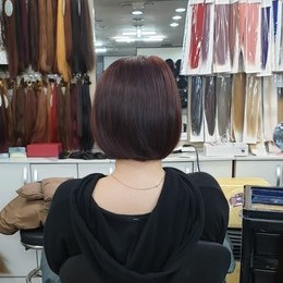 광주붙임머리/단발머리도 긴 머리로 자연스럽게