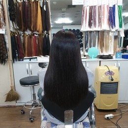 광주붙임머리/단발 붙임머리도 자연스럽게 잘하는 광주붙임