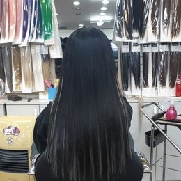 광주붙임머리센스/광주투톤붙임머리
