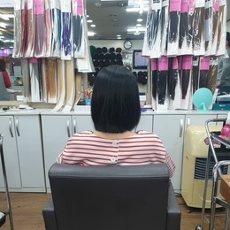 광주붙임머리 펌부터 탈색모까지