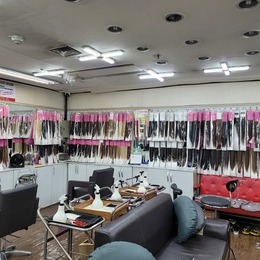 광주붙임머리 편안하게